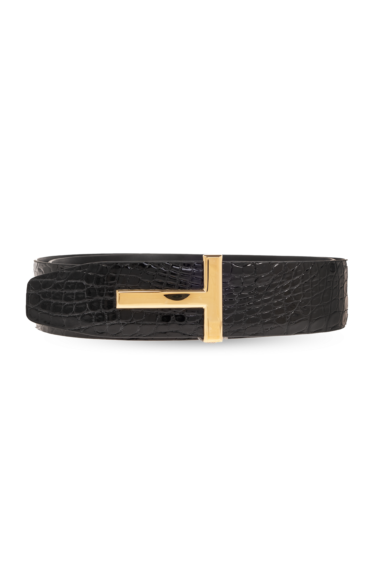 Tom Ford Leather belt | Men's Accessories | Vitkac